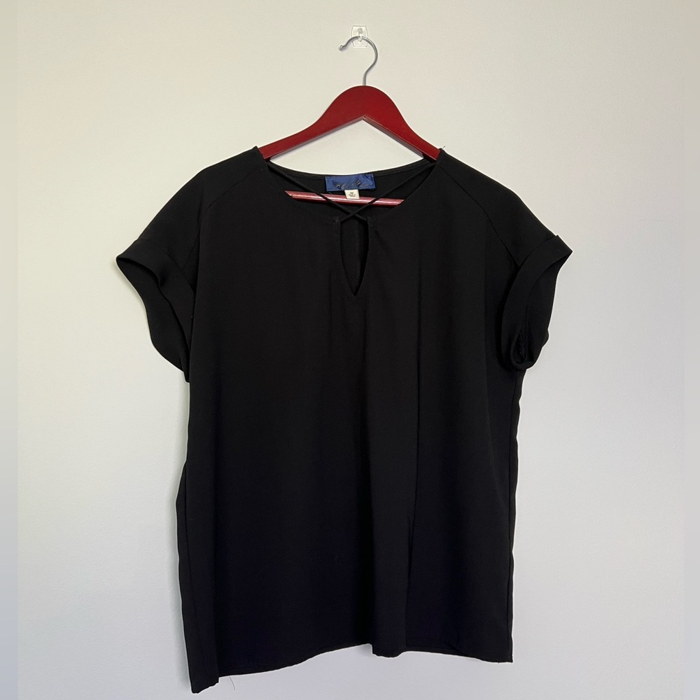 Blie Rain Black Top